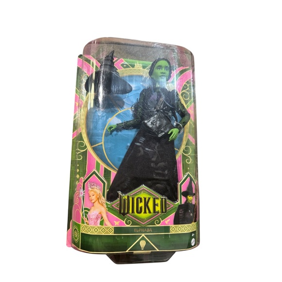 MATTEL Wicked Movie Elphaba Fashion collectible Doll - URL Misprint - Picture 1 of 5
